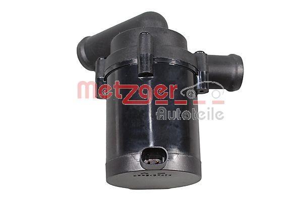 Pompe de circulation d'eau, chauffage auxiliaire (Pompe à eau secondaire) METZGER 2221086